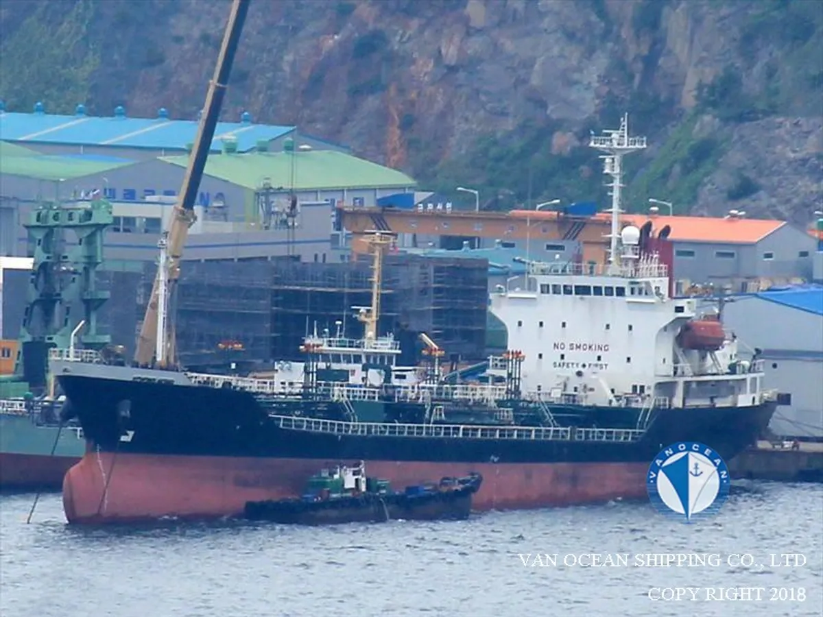 Kapal tangki minyak/bahan kimia keur dijual