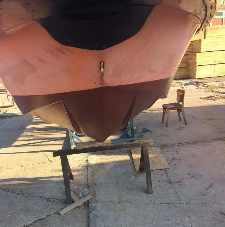 Kapal pilot keur dijual