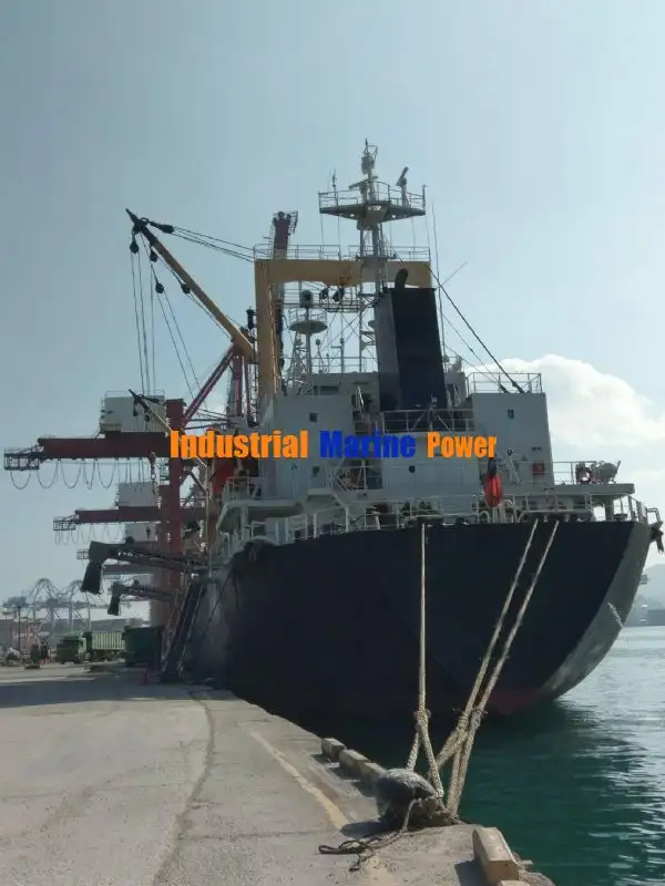 Kapal pangangkut barang curah keur dijual