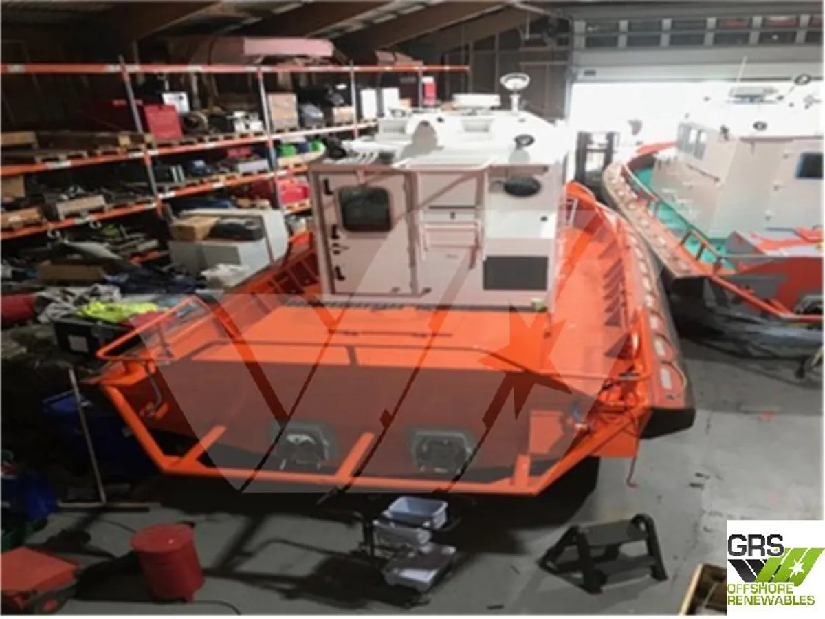 Kapal kerja keur dijual