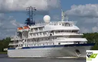 Kapal pesiar keur dijual