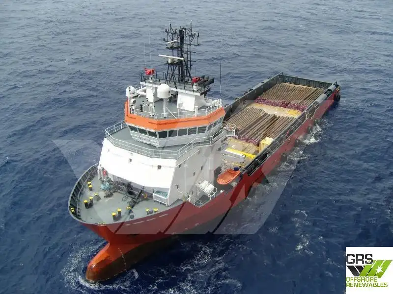 Kapal pasokan keur dijual