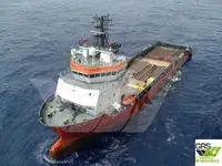 Kapal pasokan keur dijual