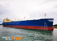 Kapal pangangkut LNG keur dijual
