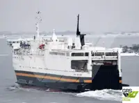 Ro-Ro ship pikeun dijual