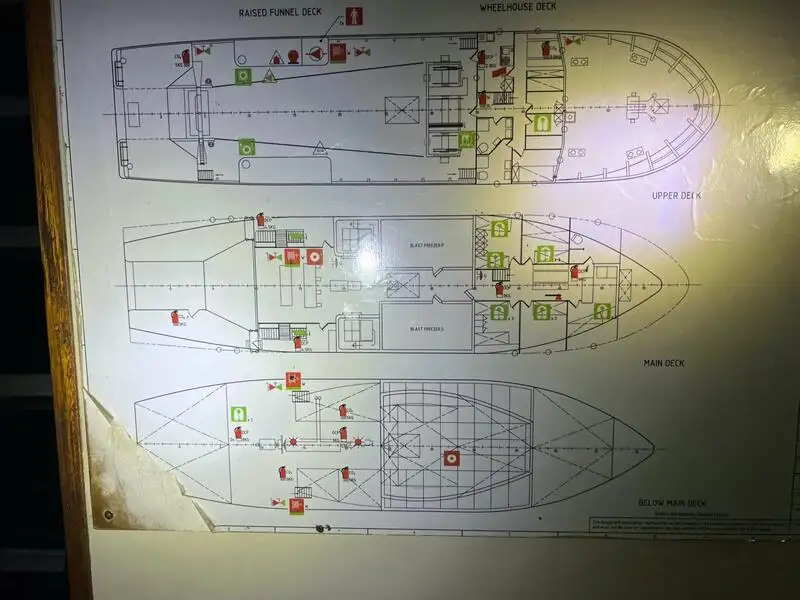 Kapal pancing trawler keur dijual