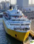 Ro-Ro ship pikeun dijual