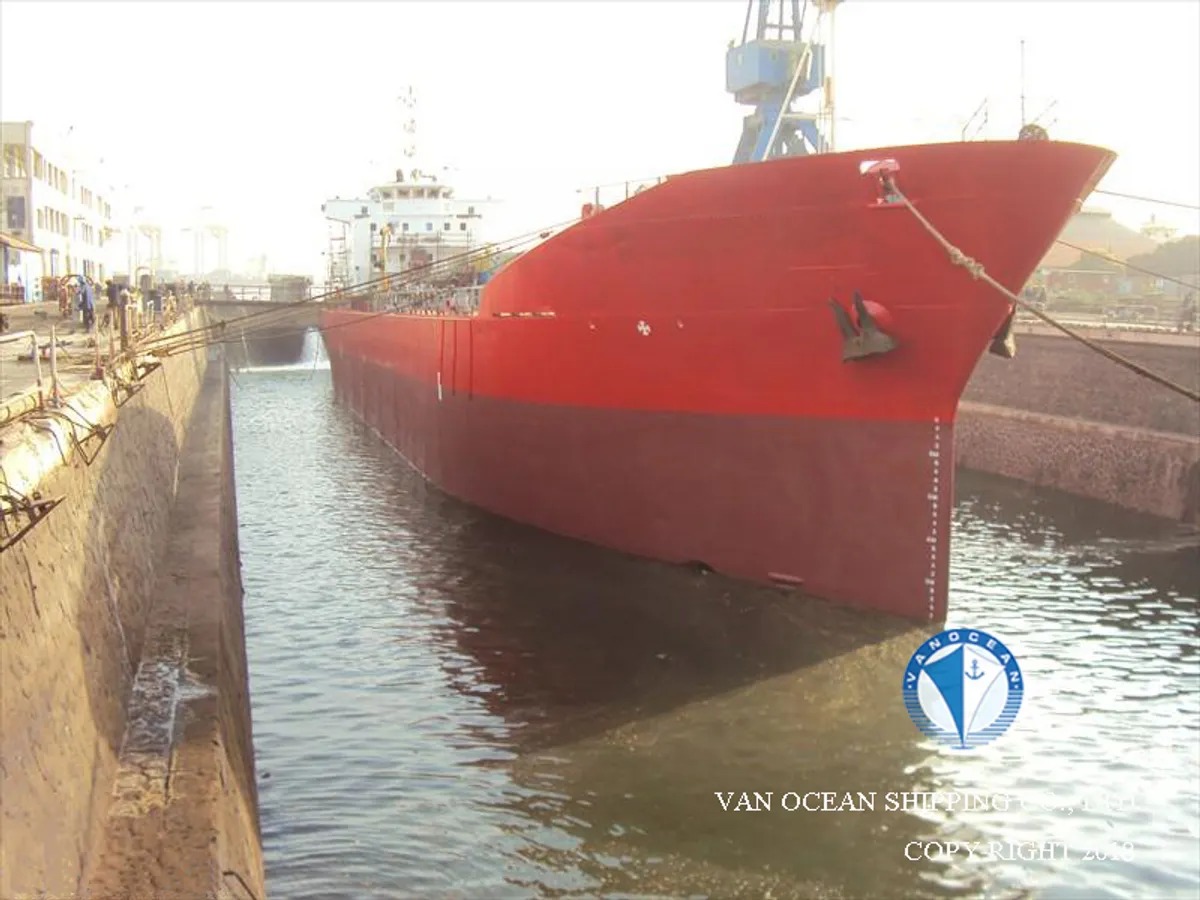 Kapal tangki minyak/bahan kimia keur dijual