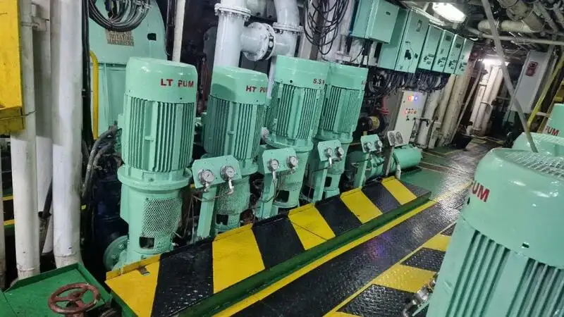Kapal pasokan keur dijual
