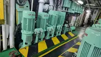Kapal pasokan keur dijual