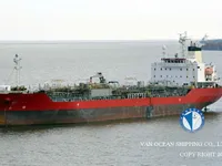 Kapal tangki minyak/bahan kimia keur dijual