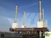 Jack-up drilling rig pikeun dijual