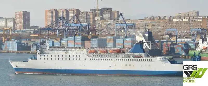 Kapal Ro-Ro keur dijual
