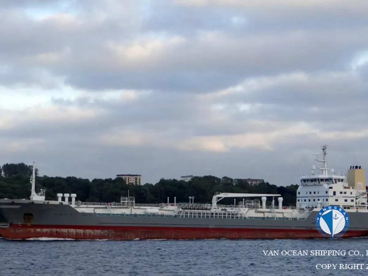 Kapal tangki minyak/bahan kimia keur dijual