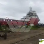 Kapal pasokan keur dijual