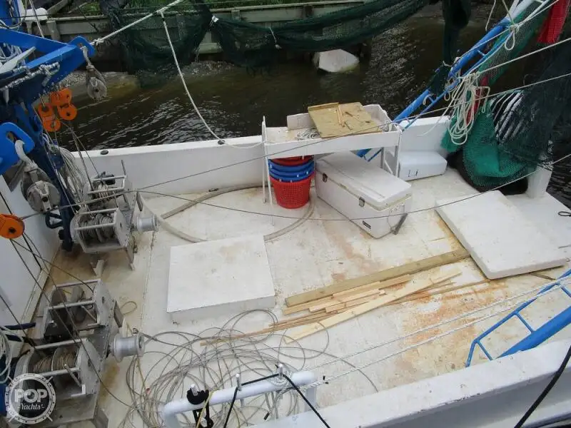 Kapal pancing trawler keur dijual