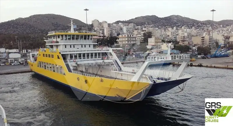 Kapal Ro-Ro keur dijual