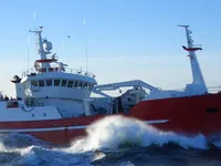Kapal pancing trawler keur dijual