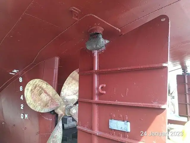 Kapal tangki minyak/bahan kimia keur dijual