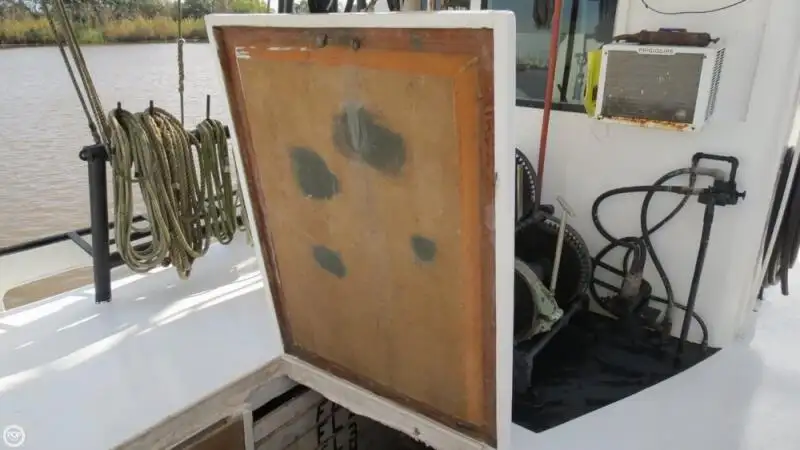 Kapal pancing trawler keur dijual