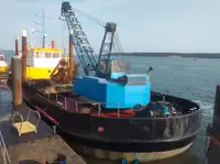 Tukang keruk pikeun dijual