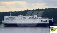 Ro-Ro ship pikeun dijual