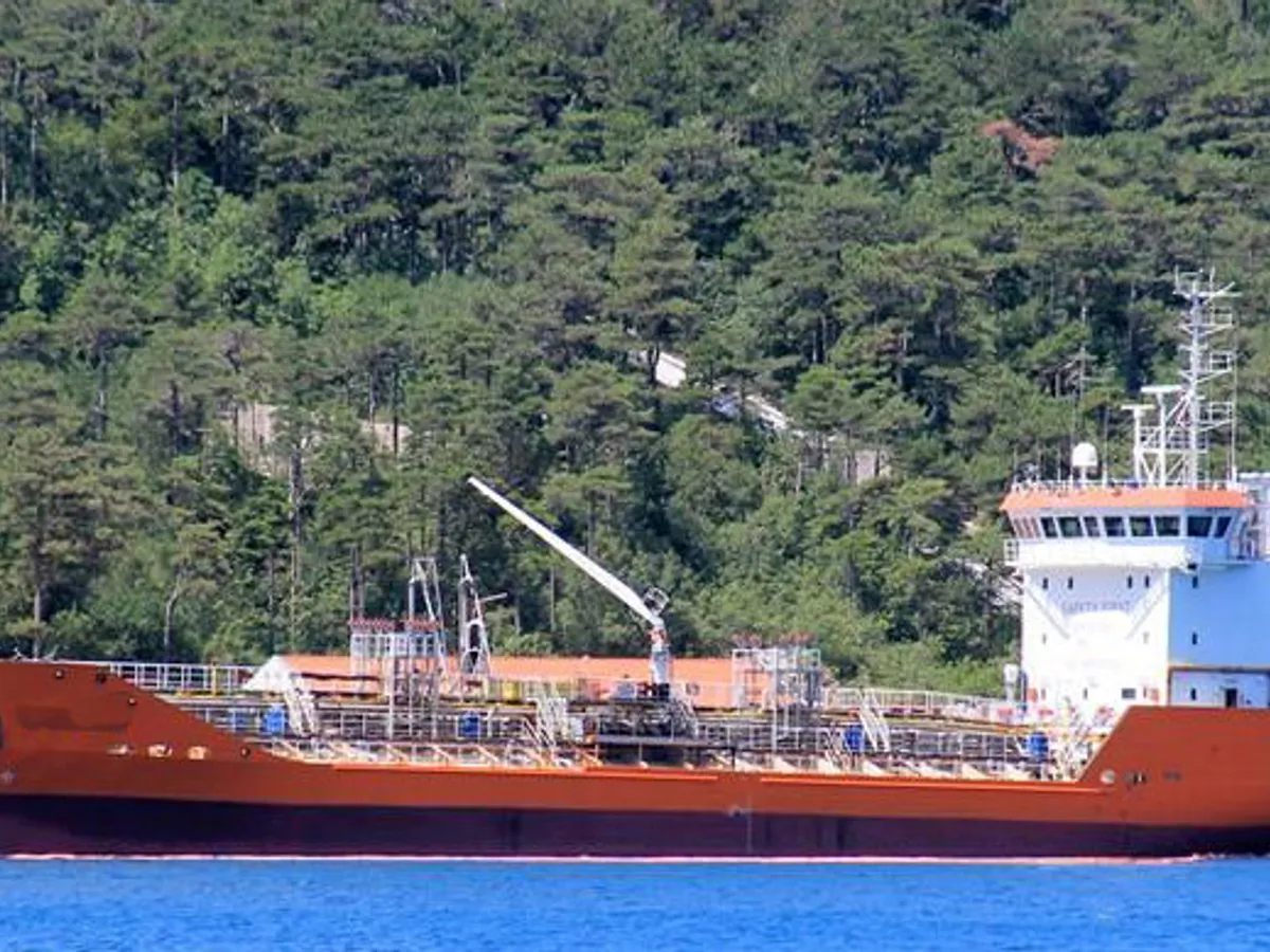 Kapal tangki minyak/bahan kimia keur dijual
