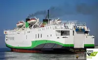 Ro-Ro ship pikeun dijual