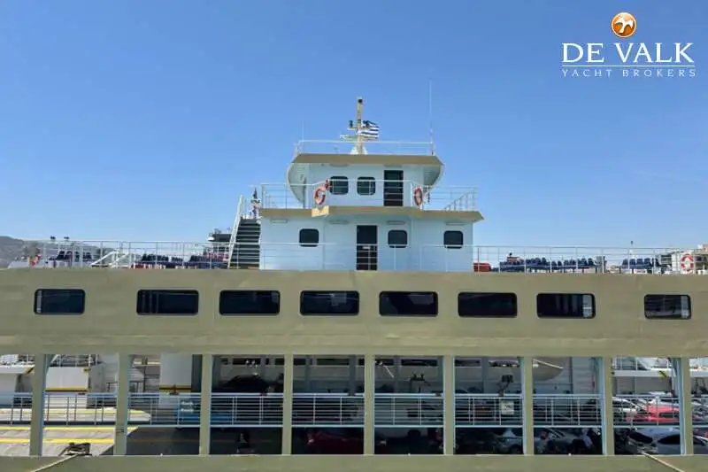 Kapal fery keur dijual