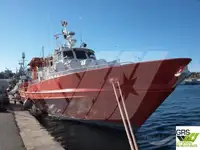 Wind farm service vessel pikeun dijual