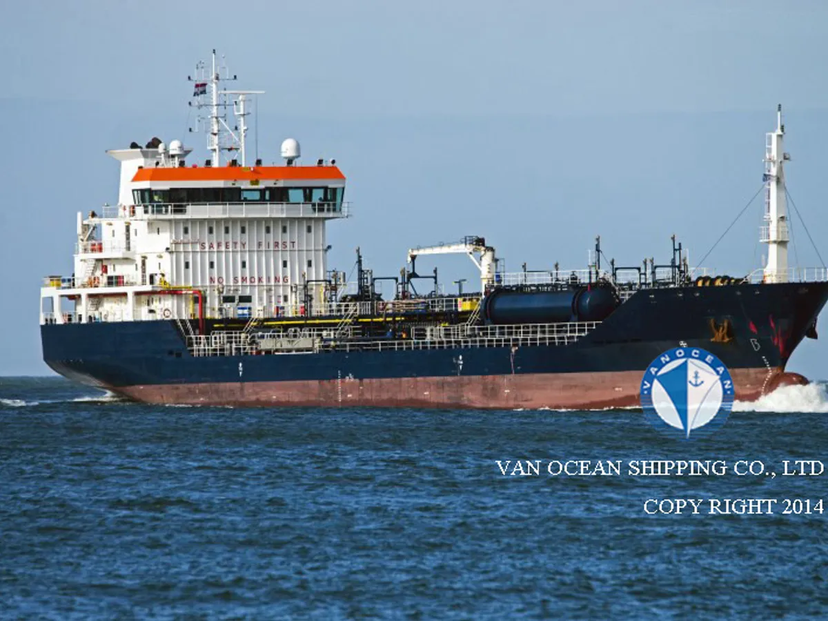 Kapal tangki minyak/bahan kimia keur dijual