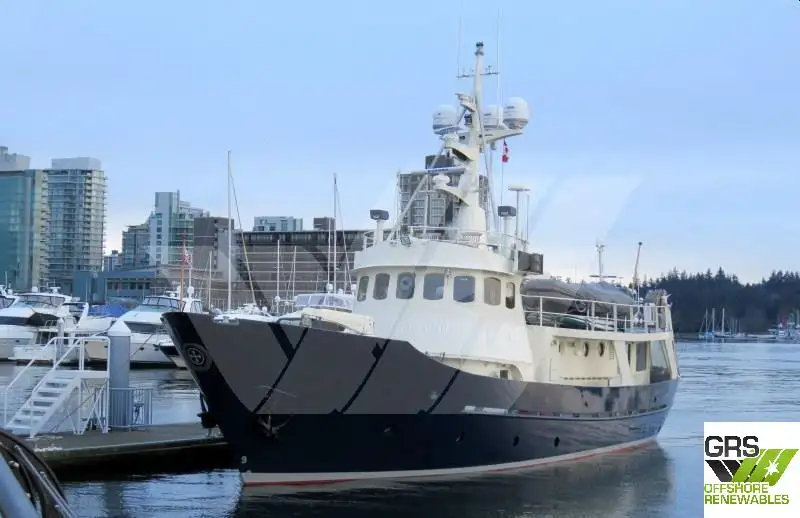 Kapal kerja keur dijual