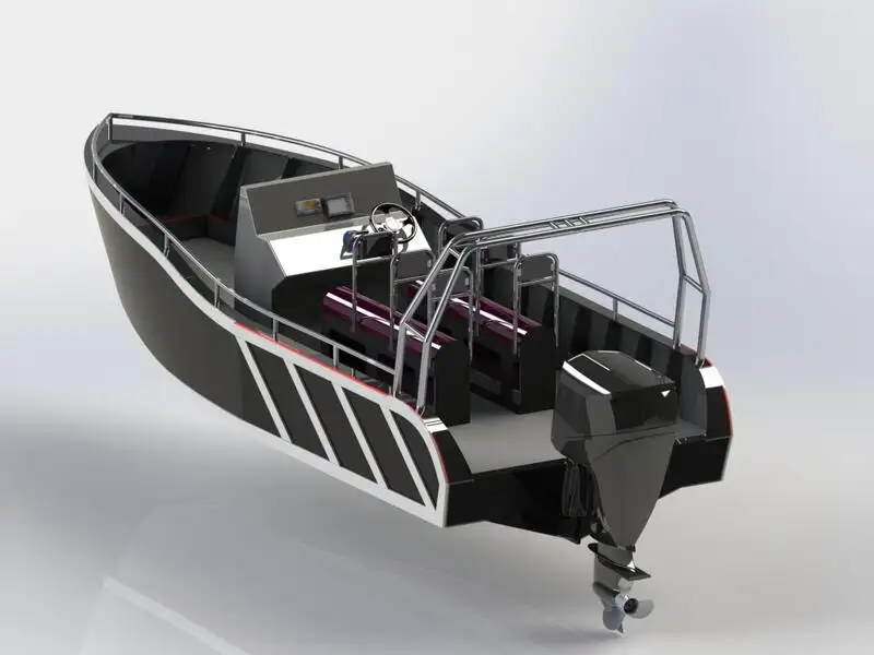 Kapal kerja keur dijual