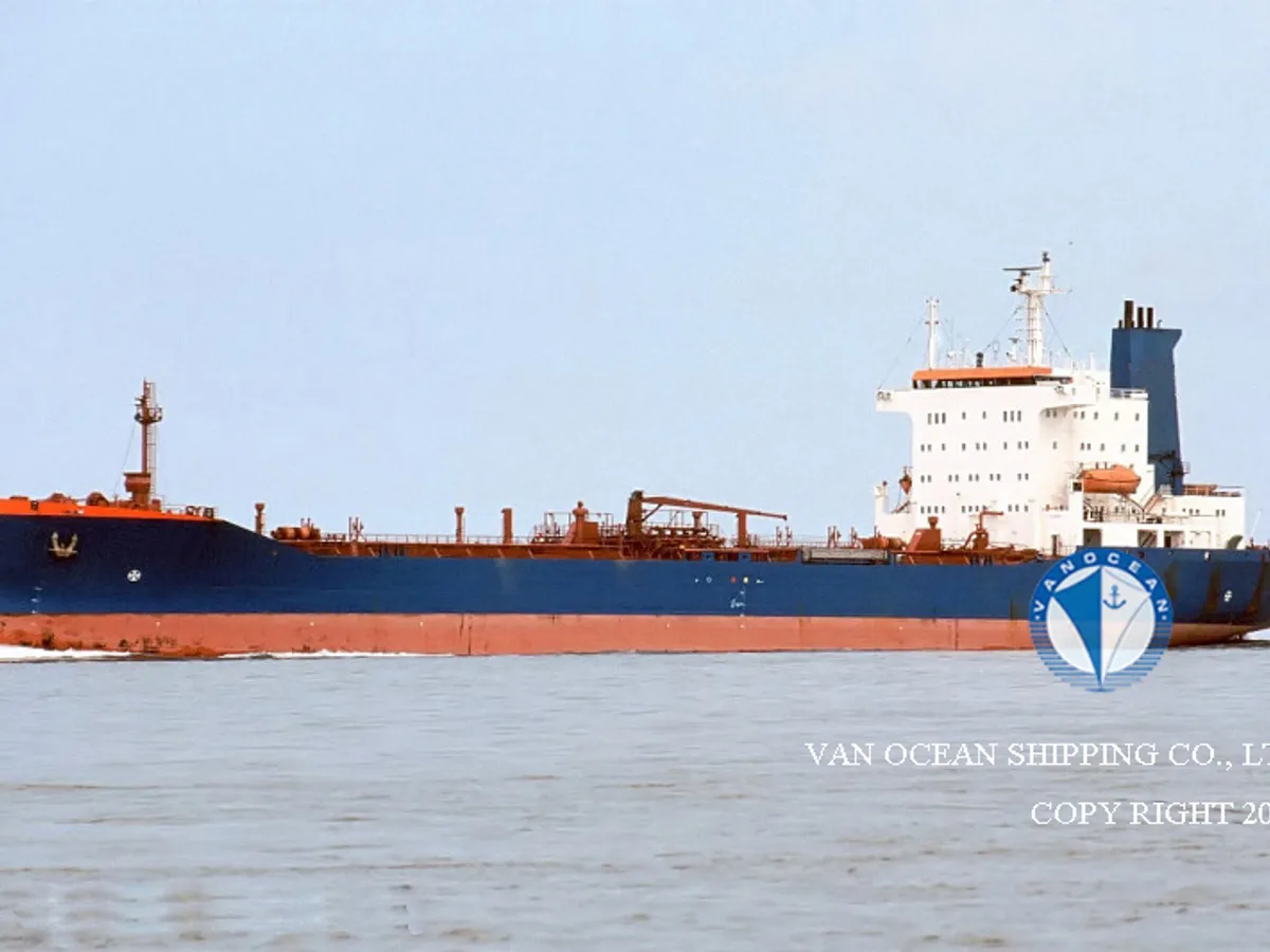 Kapal tangki minyak/bahan kimia keur dijual