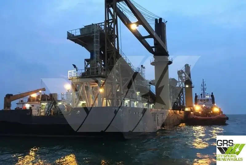 Kapal pangangkut barang curah keur dijual