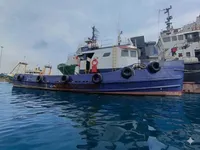 Kapal pasokan keur dijual