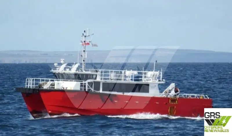 Kapal jasa ladang angin keur dijual