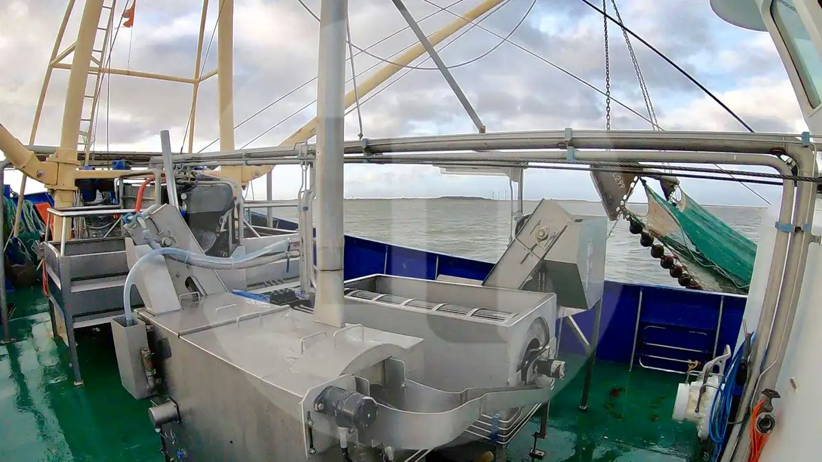 Kapal pancing beam trawler keur dijual