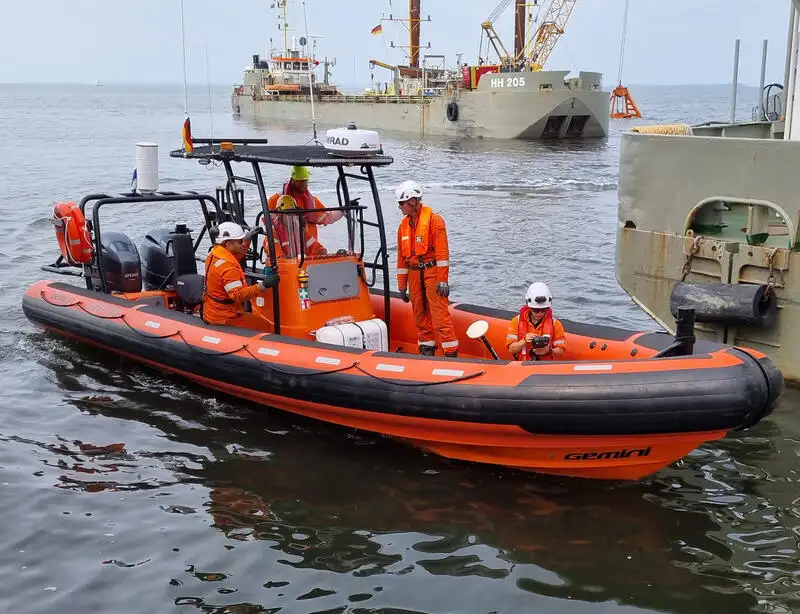 Kapal tiup keur dijual
