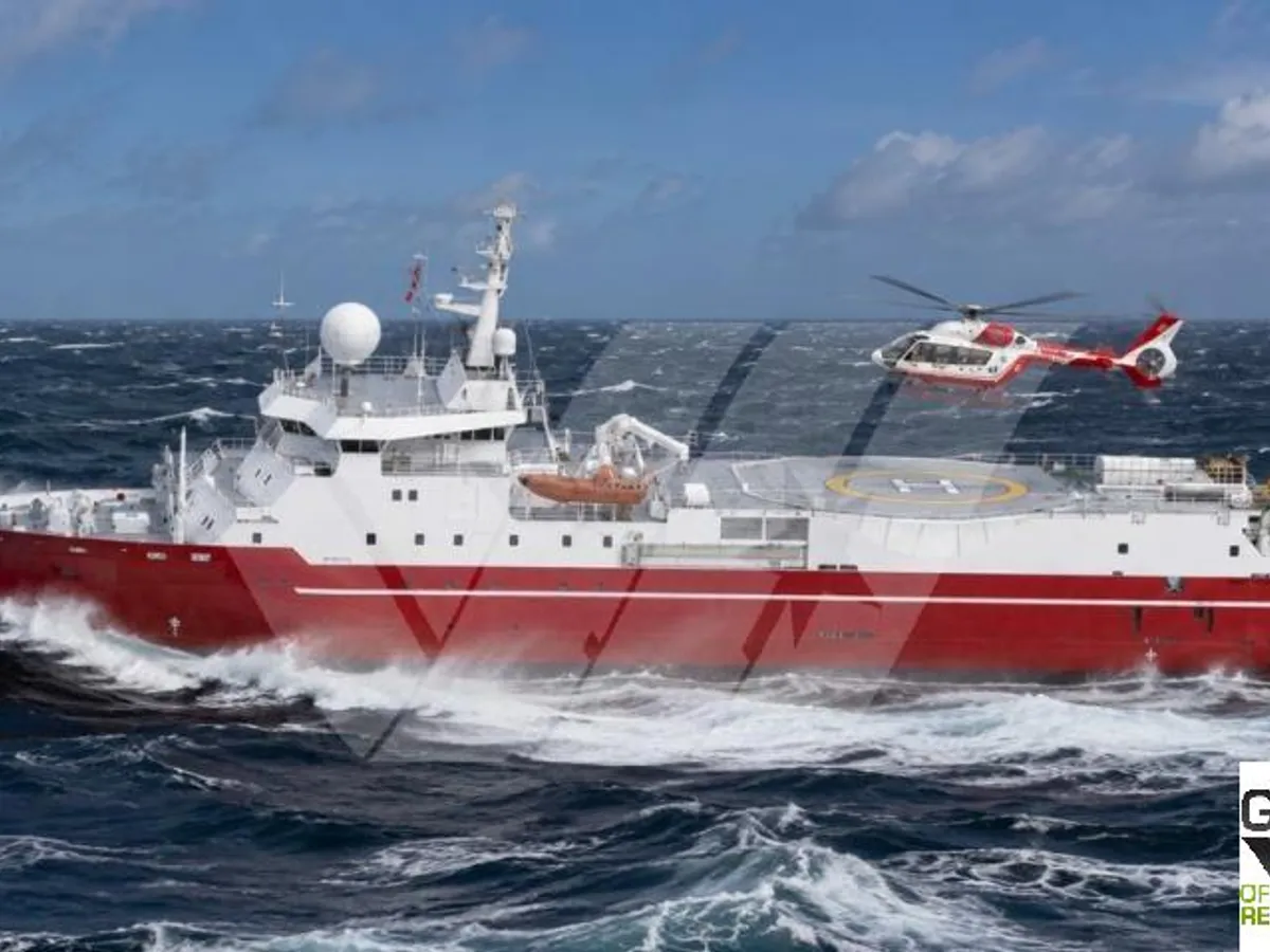 Kapal Pangiriman Cepat (FSV) keur dijual