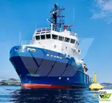 Kapal pasokan keur dijual