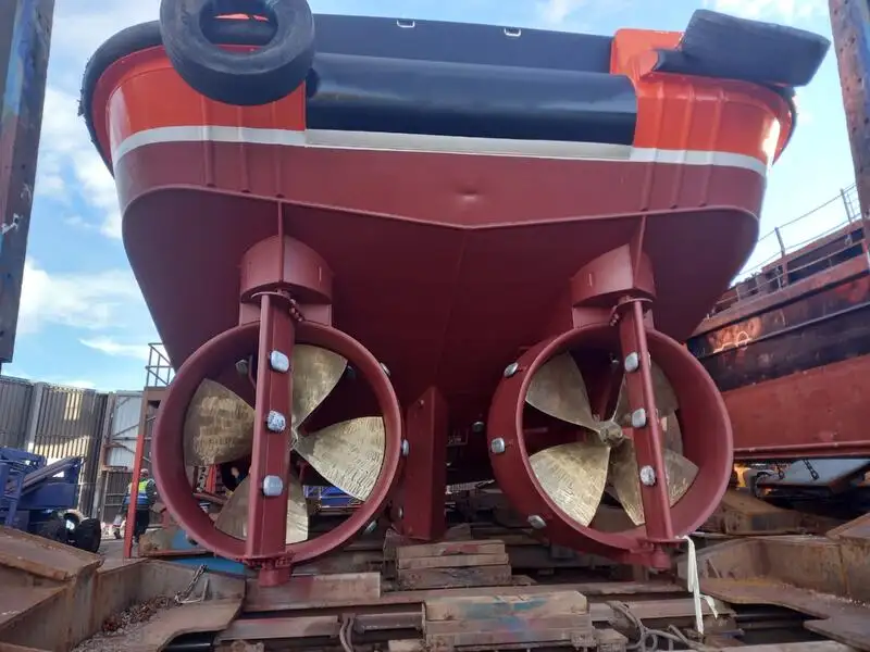 Kapal penarik keur dijual