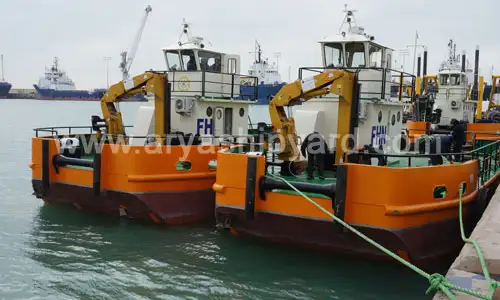 Kapal penarik keur dijual