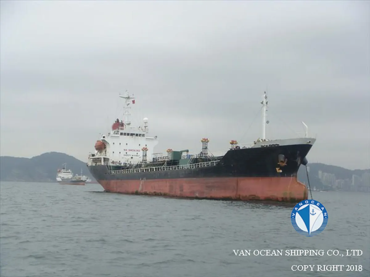 Kapal tangki minyak/bahan kimia keur dijual