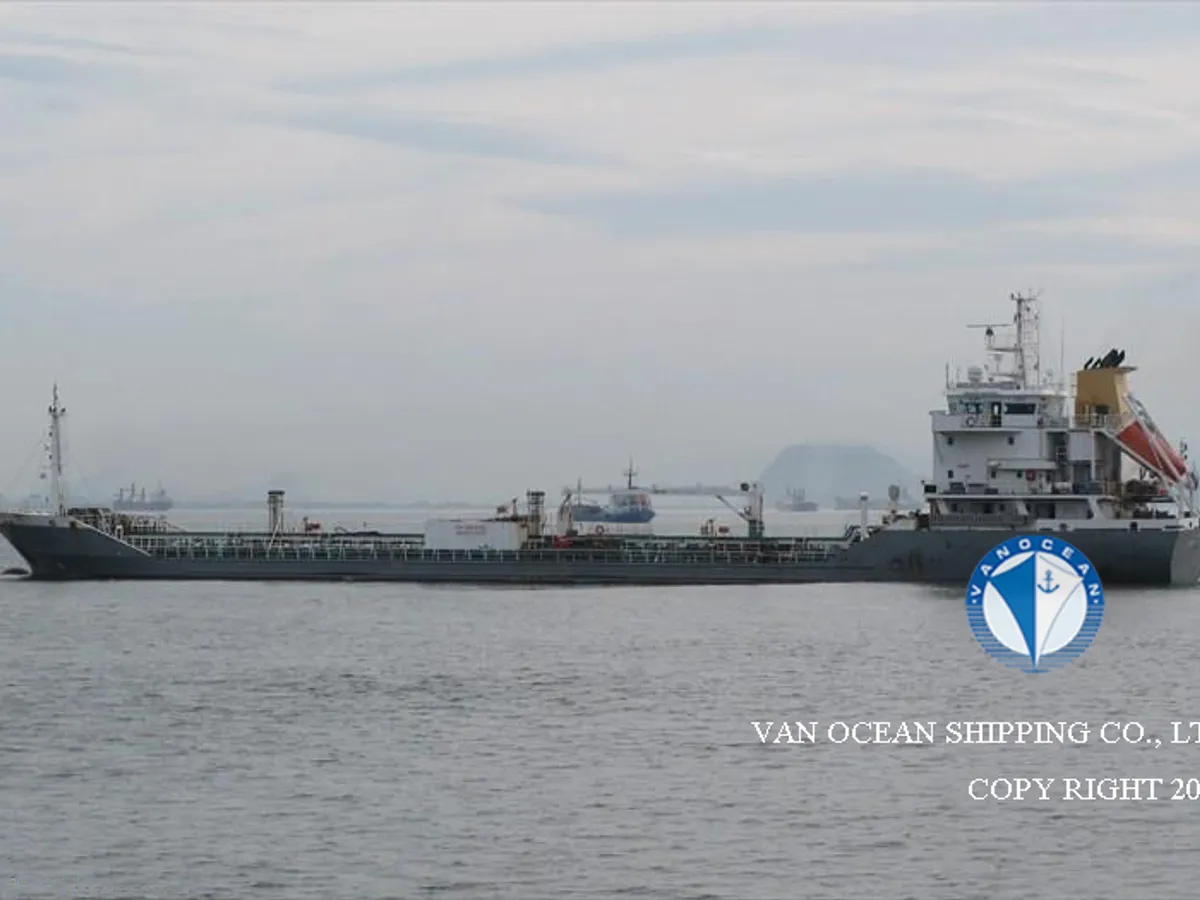 Kapal tangki minyak/bahan kimia keur dijual