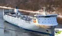 Ro-Ro ship pikeun dijual