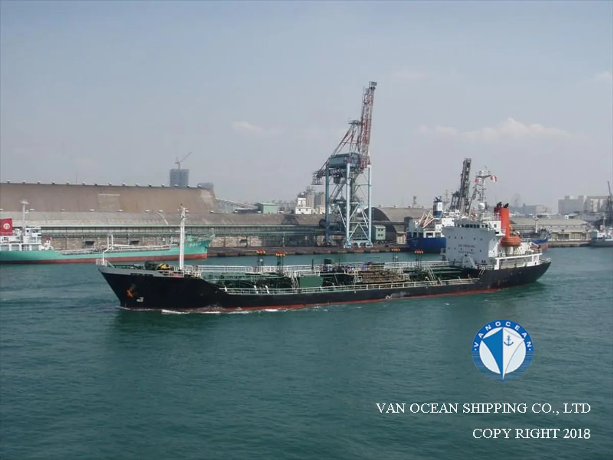 Kapal tangki minyak/bahan kimia keur dijual