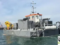 Kapal keruk keur dijual