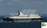 Ro-Ro ship pikeun dijual