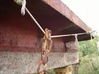 Tongkang keur dijual